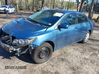 2013 Toyota Corolla L with VIN 5YFBU4EE1DP210756, listed as a IAAI auction lot 41629445 with 109,448 mi miles. Bid and sale history available at carsss.com. Image 18.