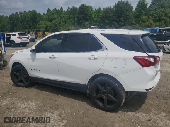 2019 Chevrolet Equinox LT z VIN 2GNAXKEV7K6189652, wystawiony jako Copart lot #56793955 z przebiegiem 162 293 mil mil oraz Szkoda całkowita • Salvage title. Historia ofert i sprzedaży dostępna na DreamBid. Obrazek 2.