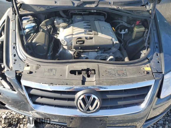 2006 Volkswagen Touareg 3.2L V6 with VIN WVGZG77L46D038386, listed as a Copart auction lot 52767505 with Not Provided miles and Salvage Title. Bid and sale history available at DreamBid. Image 13.
