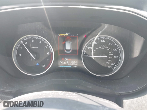 2019 Subaru Forester Premium with VIN JF2SKAEC3KH544056, listed as a IAAI auction lot 42267894 with 104,809 mi miles and . Bid and sale history available at DreamBid. Image 7.
