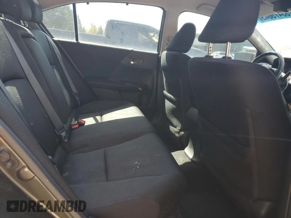 2014 Honda Accord LX with VIN 1HGCR2F36EA092301, listed as a Copart auction lot 53475645 with 134,890 mi miles and Salvage Title. Bid and sale history available at carsss.com. Image 11.