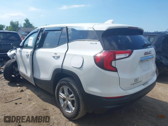 2024 GMC Terrain SLE с VIN 3GKALMEG7RL135912, выставлен на аукционе IAAI как лот 42635571 с пробегом Не указан миль и . История ставок и продаж доступна на DreamBid. Изображение 3.