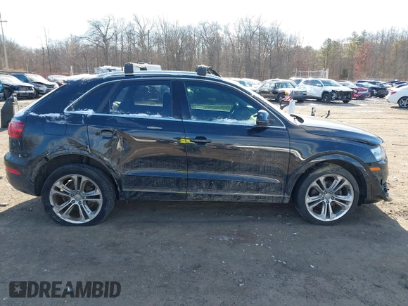 2015 Audi Q3 Prestige with VIN WA1GFCFS4FR004025, listed as a IAAI auction lot 41286031 with 103,132 mi miles and . Bid and sale history available at DreamBid. Image 13.