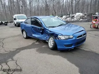 2011 Mitsubishi Lancer ES with VIN JA32U2FU9BU001161, listed as a Copart auction lot 46729055 with 199,028 mi miles and Salvage Title. Bid and sale history available at carsss.com. Image 10.