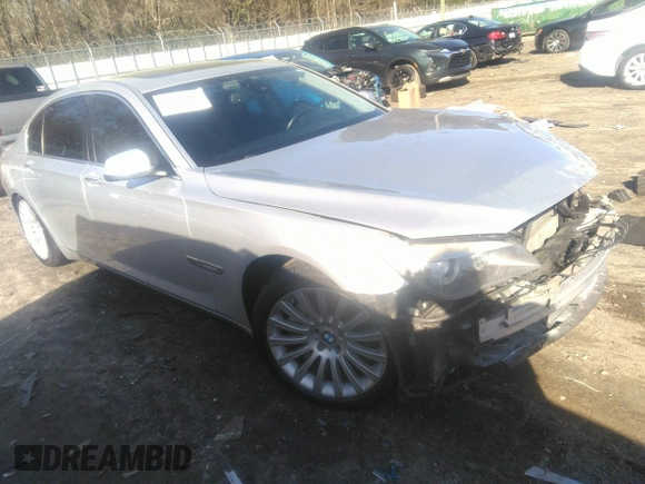 2012 BMW 7 Series 750Li with VIN WBAKB8C56CC962425, listed as a IAAI auction lot 32792385 with 114,092 mi miles and . Bid and sale history available at DreamBid. Image 1.