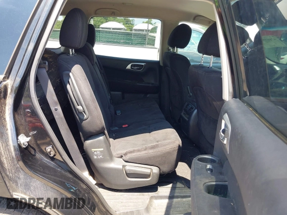 2014 Nissan Pathfinder S with VIN 5N1AR2MM7EC616167, listed as a IAAI auction lot 42667792 with 180,816 mi miles and . Bid and sale history available at DreamBid. Image 8.