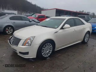 2011 Cadillac CTS Sedan Luxury with VIN 1G6DH5EY1B0143602, listed as a IAAI auction lot 41476584 with 201,989 mi miles. Bid and sale history available at carsss.com. Image 2.