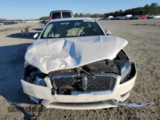 2019 Lincoln MKZ Reserve I with VIN 3LN6L5D91KR614030, listed as a Copart auction lot 46224965 with 47,639 mi miles and Salvage Title. Bid and sale history available at carsss.com. Image 5.
