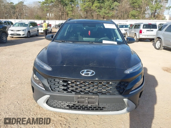 2023 Hyundai Kona SEL with VIN KM8K62AB0PU938484, listed as a IAAI auction lot 41722445 with 52,058 mi miles and . Bid and sale history available at DreamBid. Image 12.