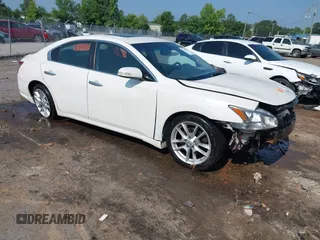 2009 Nissan Maxima S с VIN 1N4AA51E99C851935, выставлен на аукционе IAAI как лот 42481932 с пробегом 224 513 миль миль и . История ставок и продаж доступна на DreamBid. Изображение 1.