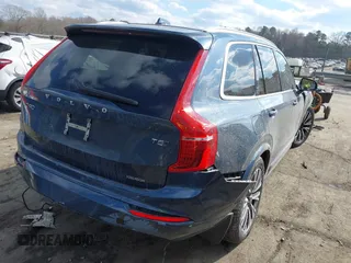 2021 Volvo XC90 Momentum with VIN YV4102PK3M1716878, listed as a IAAI auction lot 41420900 with 49,075 mi miles. Bid and sale history available at carsss.com. Image 4.