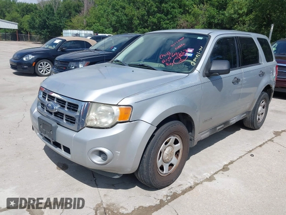 2008 Ford Escape XLS with VIN 1FMCU02Z48KA97177, listed as a IAAI auction lot 42750800 with 169,663 mi miles and . Bid and sale history available at DreamBid. Image 2.