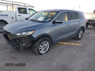 2020 Kia Sorento LX with VIN 5XYPG4A38LG641907, listed as a IAAI auction lot 40848514 with 119,140 mi miles. Bid and sale history available at carsss.com. Image 19.