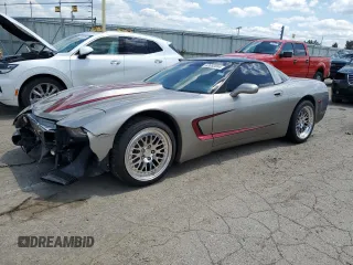 1999 Chevrolet Corvette with VIN 1G1YY22G0X5100462, listed as a Copart auction lot 63993084 with 66,262 mi miles and Salvage Title. Bid and sale history available at carsss.com. Image 1.
