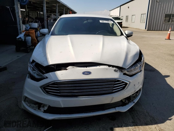 2017 Ford Fusion Hybrid SE with VIN 3FA6P0LU8HR381067, listed as a Copart auction lot 60173255 with 76,046 mi miles and Salvage title. Bid and sale history available at DreamBid. Image 5.