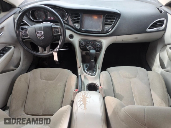 2013 Dodge Dart SXT with VIN 1C3CDFBA9DD139959, listed as a Copart auction lot 50638025 with 112,386 mi miles and Salvage Title. Bid and sale history available at carsss.com. Image 8.