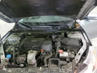2017 Honda Accord LX with VIN 1HGCR2F33HA117966, listed as a Copart auction lot 84909564 with 131,744 mi miles and Non Repairable. Bid and sale history available at carsss.com. Image 11.