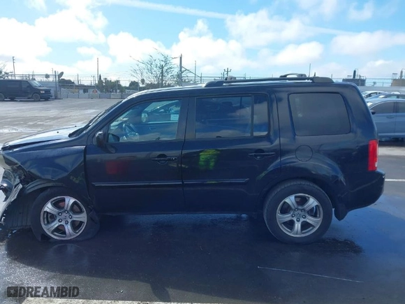 2013 Honda Pilot EX-L with VIN 5FNYF3H50DB036488, listed as a IAAI auction lot 41785377 with 1 mi miles. Bid and sale history available at carsss.com. Image 14.