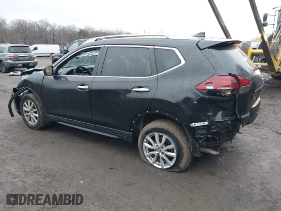 2020 Nissan Rogue S with VIN 5N1AT2MVXLC733880, listed as a IAAI auction lot 41472560 with 41,850 mi miles. Bid and sale history available at carsss.com. Image 3.