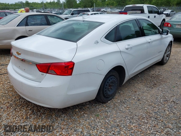 2017 Chevrolet Impala LT with VIN 2G1105SA6H9151572, listed as a IAAI auction lot 42350569 with 139,107 mi miles and . Bid and sale history available at DreamBid. Image 4.