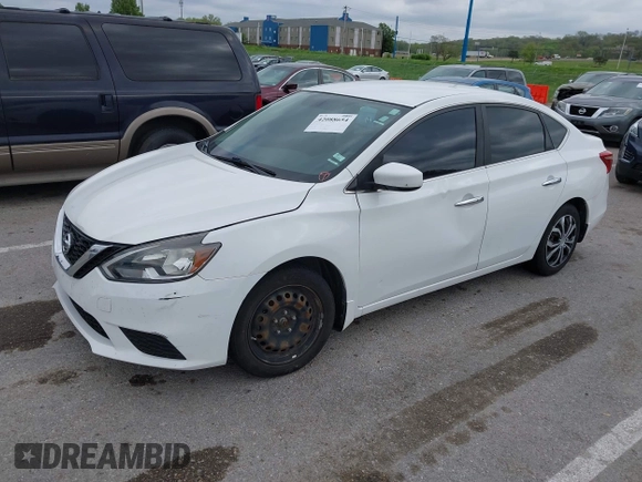 2016 Nissan Sentra SV with VIN 3N1AB7AP6GY211564, listed as a IAAI auction lot 42088654 with 113,130 mi miles and . Bid and sale history available at DreamBid. Image 2.