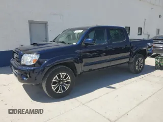 2006 Toyota Tacoma PreRunner z VIN 5TEJU62N26Z187013, wystawiony jako Copart lot #55595395 z przebiegiem 197 256 mil mil oraz Szkoda całkowita • Salvage title. Historia ofert i sprzedaży dostępna na DreamBid. Obrazek 1.