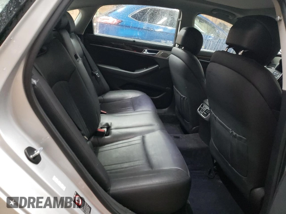 2018 Genesis G80 3.8L with VIN KMHGN4JEXJU232841, listed as a Copart auction lot 77777244 with 98,371 mi miles and Clean Title. Bid and sale history available at carsss.com. Image 10.