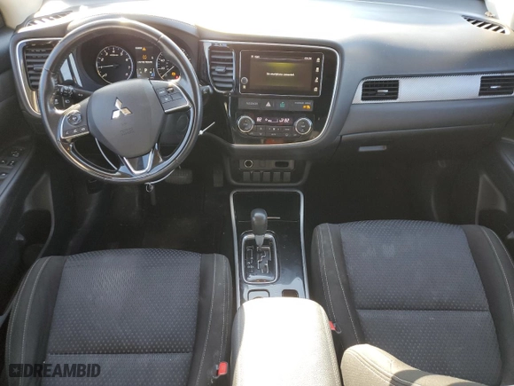 2017 Mitsubishi Outlander SE with VIN JA4AZ3A36HZ027290, listed as a Copart auction lot 51076335 with 183,803 mi miles and Salvage Title. Bid and sale history available at carsss.com. Image 8.