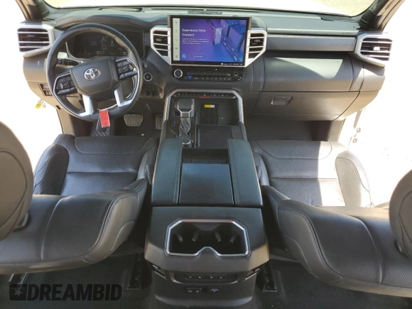 2022 Toyota Tundra Platinum with VIN 5TFNA5DB6NX003415, listed as a Copart auction lot 60794455 with 52,022 mi miles and Salvage title. Bid and sale history available at DreamBid. Image 8.