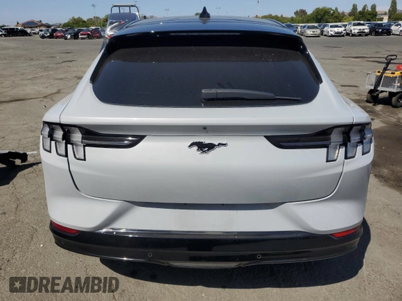 2022 Ford Mustang Mach-E Premium с VIN 3FMTK3R76NMA30130, выставлен на аукционе Copart как лот 58601735 с пробегом 76 466 миль миль и Списание • Salvage title. История ставок и продаж доступна на DreamBid. Изображение 6.