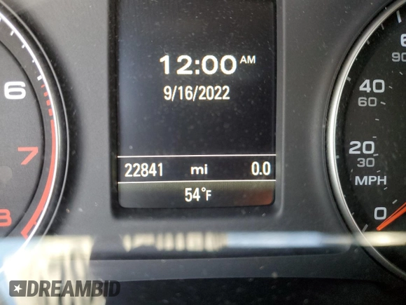2018 Audi Q3 Premium Plus with VIN WA1JCCFS9JR024052, listed as a Copart auction lot 60452962 with 22,841 mi miles. Bid and sale history available at carsss.com. Image 8.