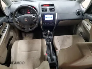 2008 Suzuki SX4 with VIN JS2YC412485105310, listed as a Copart auction lot 76792834 with 183,829 mi miles and Salvage Title. Bid and sale history available at carsss.com. Image 8.
