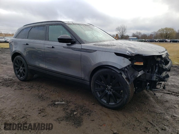 2018 Land Rover Range Rover Velar R-Dynamic HSE with VIN SALYM2RV4JA739202, listed as a Copart auction lot 46030964 with 29,192 mi miles. Bid and sale history available at carsss.com. Image 4.