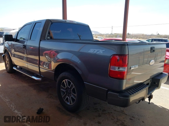 2007 Ford F-150 STX with VIN 1FTRX12W87FA59895, listed as a IAAI auction lot 41918166 with 193,851 mi miles and . Bid and sale history available at DreamBid. Image 3.