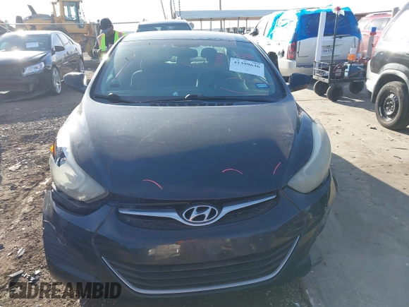 2014 Hyundai Elantra Limited z VIN 5NPDH4AE1EH459365, wystawiony jako IAAI lot #41399636 z przebiegiem 199 609 mil mil oraz . Historia ofert i sprzedaży dostępna na DreamBid. Obrazek 13.