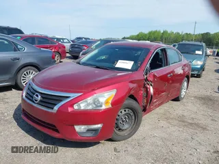 2015 Nissan Altima 2.5 SV with VIN 1N4AL3AP1FC578596, listed as a IAAI auction lot 42009677 with 66,985 mi miles. Bid and sale history available at carsss.com. Image 2.