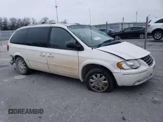 2006 Chrysler Town & Country LWB Limited with VIN 2A8GP64L46R640995, listed as a Copart auction lot 82841984 with 265,895 mi miles and Salvage Title. Bid and sale history available at carsss.com. Image 4.