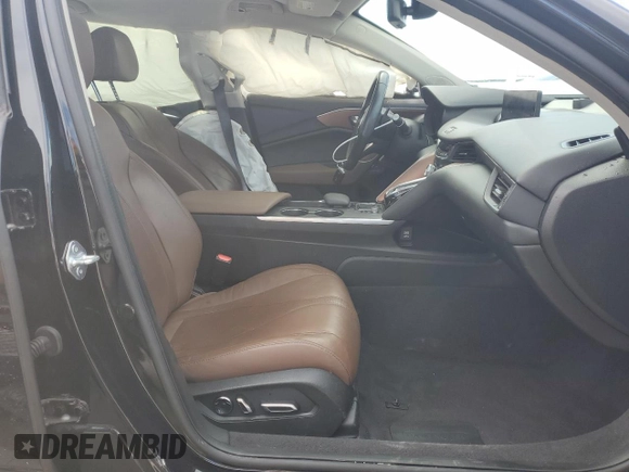 2021 Acura TLX w/Technology Package with VIN 19UUB6F47MA004136, listed as a Copart auction lot 46390135 with 64,252 mi miles and Non Repairable. Bid and sale history available at carsss.com. Image 7.