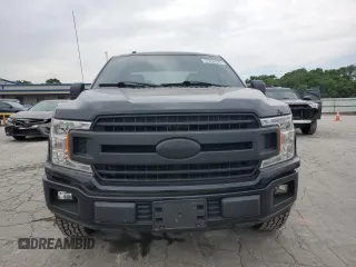 2018 Ford F-150 XL с VIN 1FTEX1CB0JKC76740, выставлен на аукционе Copart как лот 57258325 с пробегом 100 032 миль миль и Списание • Salvage title. История ставок и продаж доступна на DreamBid. Изображение 5.