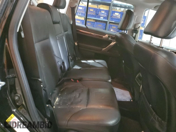 2014 Lexus GX with VIN JTJBM7FX2E5077180, listed as a Copart auction lot 50902595 with 135,115 mi miles and Salvage Title. Bid and sale history available at carsss.com. Image 11.