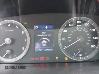 2015 Hyundai Sonata SE z VIN 5NPE24AF8FH031230, wystawiony jako IAAI lot #42115073 z przebiegiem 120 969 mil mil oraz . Historia ofert i sprzedaży dostępna na DreamBid. Obrazek 7.