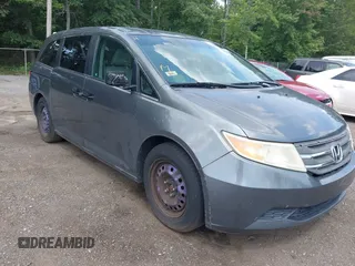 2012 Honda Odyssey LX with VIN 5FNRL5H26CB056483, listed as a IAAI auction lot 42788605 with 195,422 mi miles and . Bid and sale history available at DreamBid. Image 1.