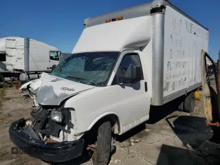 2011 GMC Savana z VIN 1GD374BG8B1170836, wystawiony jako Copart lot #59334684 z przebiegiem Nie podano mil oraz Tytuł czysty. Historia ofert i sprzedaży dostępna na DreamBid. Obrazek 1.