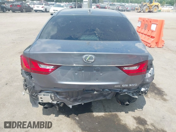 2013 Lexus GS 350 z VIN JTHCE1BL1D5007221, wystawiony jako IAAI lot #42173592 z przebiegiem 139 488 mil mil oraz . Historia ofert i sprzedaży dostępna na DreamBid. Obrazek 15.