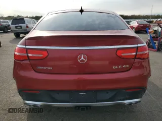 2017 Mercedes-Benz GLE 43 AMG z VIN 4JGED6EB1HA069241, wystawiony jako Copart lot #48852075 z przebiegiem 26 268 mil mil oraz Czysty tytuł • Clean title. Historia ofert i sprzedaży dostępna na DreamBid. Obrazek 6.