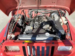 1993 Jeep Wrangler "S" with VIN 1J4FY19P2PP246553, listed as a Copart auction lot 77257954 with 188,373 mi miles and Clean Title. Bid and sale history available at carsss.com. Image 11.