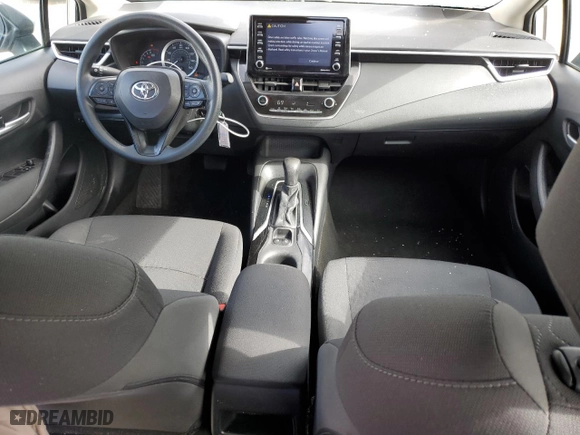 2021 Toyota Corolla LE with VIN 5YFEPMAE9MP250979, listed as a Copart auction lot 51715234 with 88,744 mi miles and Salvage Title. Bid and sale history available at carsss.com. Image 8.