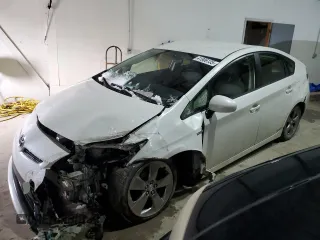 2013 Toyota Prius One with VIN JTDKN3DU9D5625319, listed as a Copart auction lot 41806135 with 85,607 mi miles and Salvage Title. Bid and sale history available at carsss.com. Image 1.