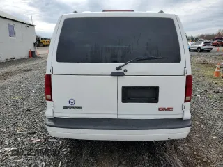 2005 GMC Safari with VIN 1GKDM19X25B504173, listed as a Copart auction lot 50250785 with 109,563 mi miles and Salvage Title. Bid and sale history available at carsss.com. Image 6.