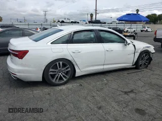 2023 Audi A6 Premium z VIN WAUD3BF2XPN018657, wystawiony jako Copart lot #51120205 z przebiegiem 49 004 mil mil oraz Nie do naprawy • Non repairable. Historia ofert i sprzedaży dostępna na DreamBid. Obrazek 3.